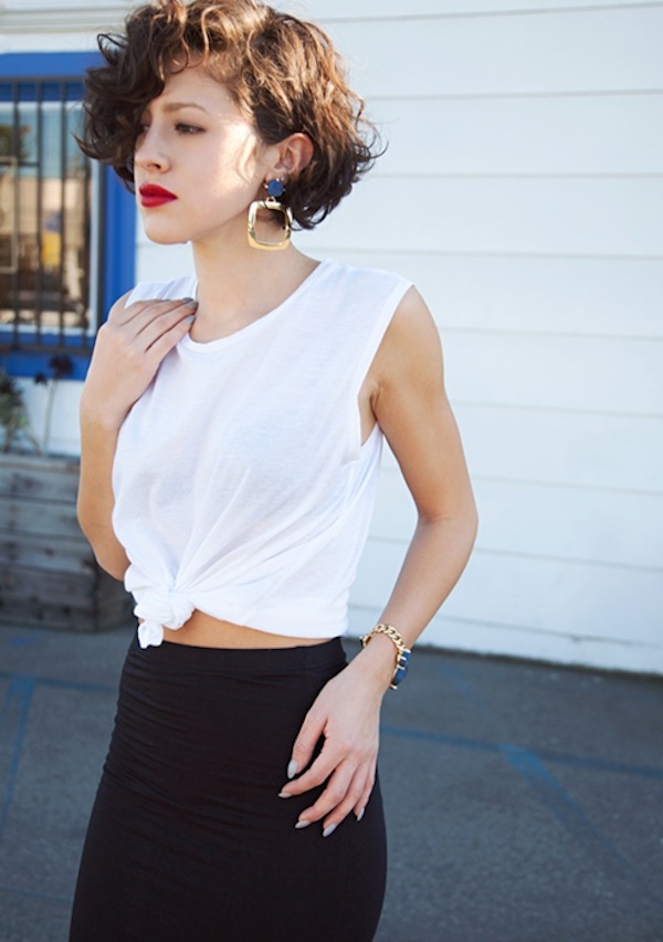 Kh&aacute;m ph&aacute; style trendy "lai" vintage của fashionista Karla Deras 26
