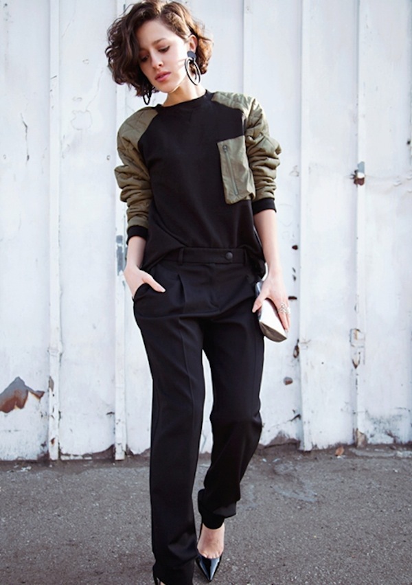 Kh&aacute;m ph&aacute; style trendy "lai" vintage của fashionista Karla Deras 13