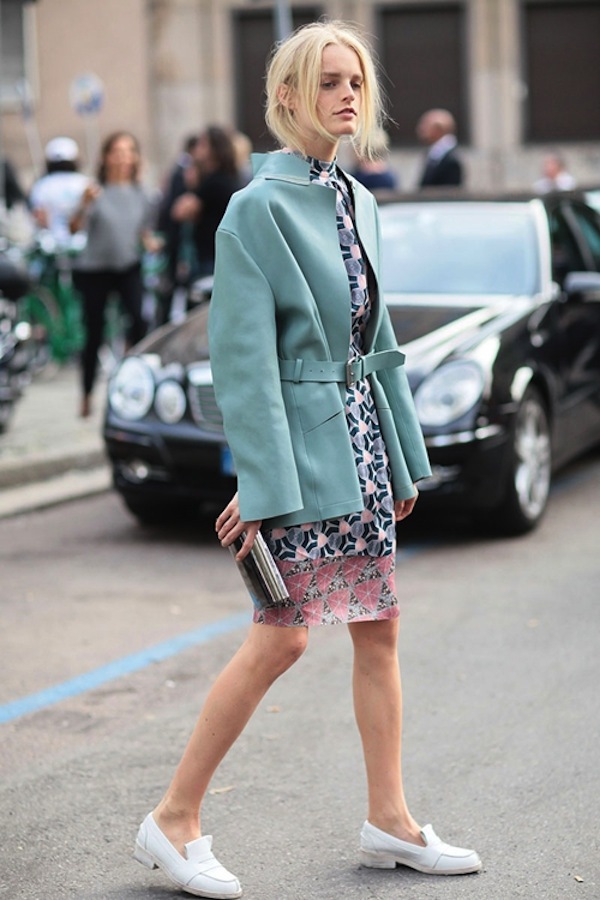 Zoom in phong c&aacute;ch "kh&ocirc;ng đụng h&agrave;ng" của si&ecirc;u mẫu Hanne Gaby Odiele 16