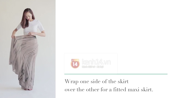 5 c&aacute;ch biến h&oacute;a th&uacute; vị c&ugrave;ng ch&acirc;n v&aacute;y maxi chỉ "trong nh&aacute;y mắt" 8