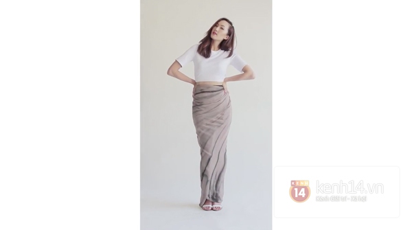 5 c&aacute;ch biến h&oacute;a th&uacute; vị c&ugrave;ng ch&acirc;n v&aacute;y maxi chỉ "trong nh&aacute;y mắt" 9