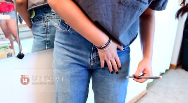 Tự chế shorts ombre c&aacute; t&iacute;nh cho m&ugrave;a h&egrave; 4