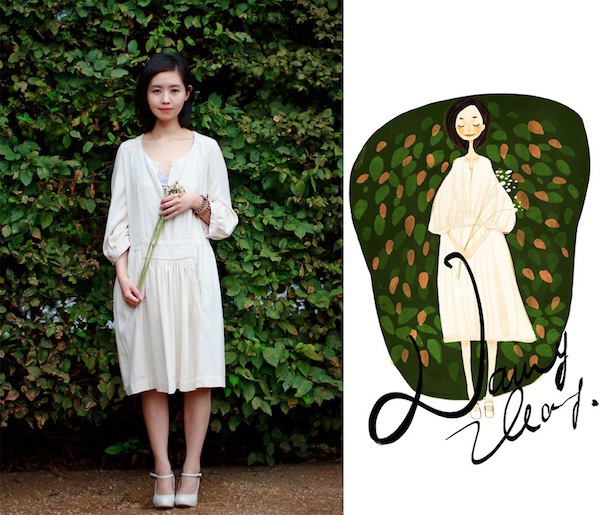 Nancy Zhang - NTK thích tự vẽ phong cách thời trang của chính mình 8