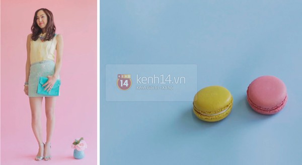 5 c&aacute;ch mix đồ xinh xắn v&agrave; sống động c&ugrave;ng gam m&agrave;u pastel 4