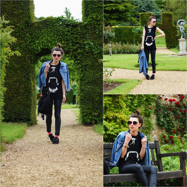 Street style ng&agrave;y h&egrave; "si&ecirc;u bắt mắt" của c&aacute;c bạn trẻ thế giới 9
