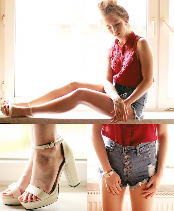 Street style ng&agrave;y h&egrave; "si&ecirc;u bắt mắt" của c&aacute;c bạn trẻ thế giới 10