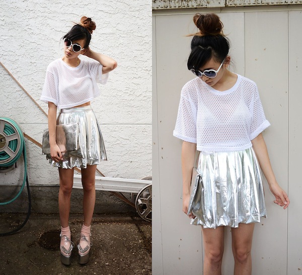 Mu&ocirc;n h&igrave;nh mu&ocirc;n vẻ street style ng&agrave;y h&egrave; của c&aacute;c bạn trẻ thế giới 2