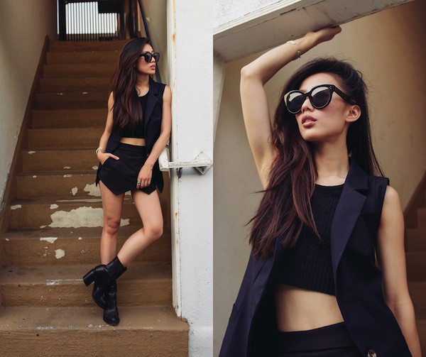 Mu&ocirc;n h&igrave;nh mu&ocirc;n vẻ street style ng&agrave;y h&egrave; của c&aacute;c bạn trẻ thế giới 6