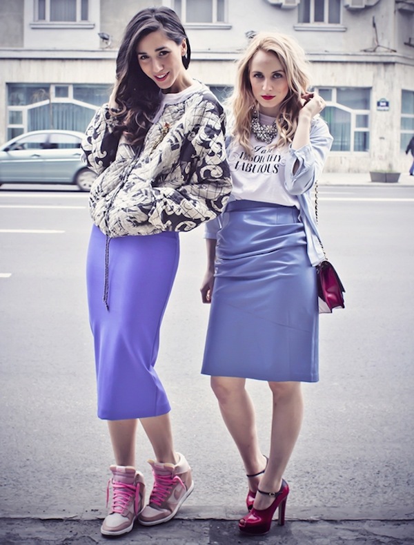 Mix "đồ đôi" chất như cặp bạn thân fashion icon Diana & Alina 22