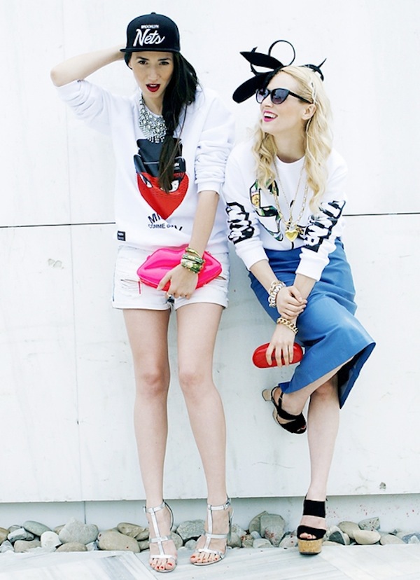 Mix "đồ đôi" chất như cặp bạn thân fashion icon Diana & Alina 20