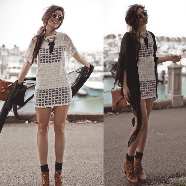 Ấn tượng với street style m&agrave;u sắc của giới trẻ thế giới tuần qua 11