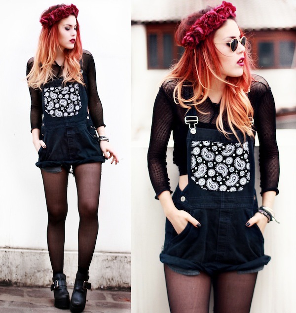 Ấn tượng với street style m&agrave;u sắc của giới trẻ thế giới tuần qua 3