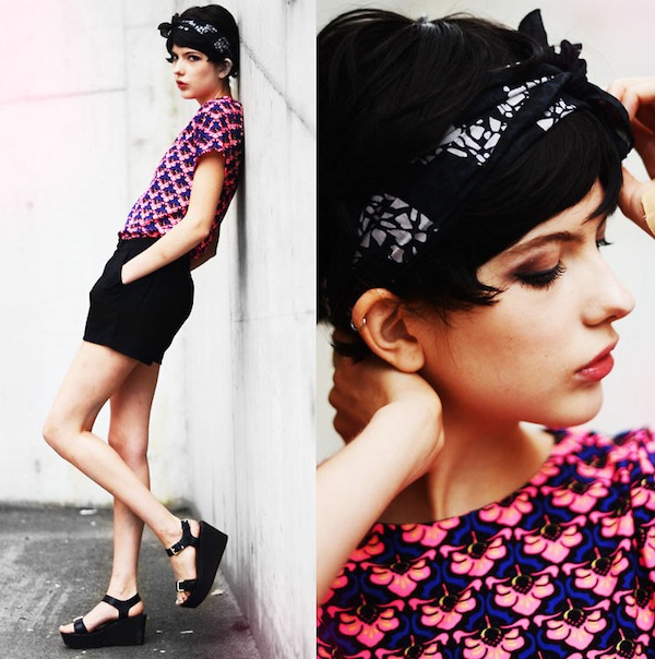 Ấn tượng với street style m&agrave;u sắc của giới trẻ thế giới tuần qua 5