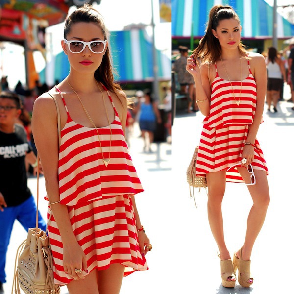 Ấn tượng với street style m&agrave;u sắc của giới trẻ thế giới tuần qua 7