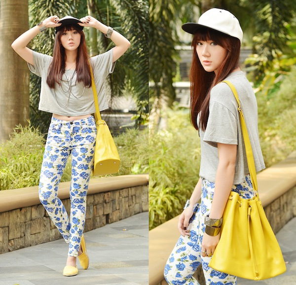 Ấn tượng với street style m&agrave;u sắc của giới trẻ thế giới tuần qua 8