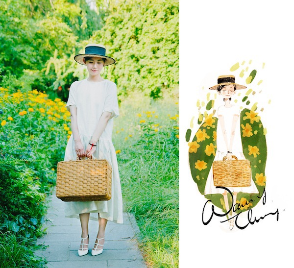 "Mix&match" năng động v&agrave; nữ t&iacute;nh như street style thế giới 3