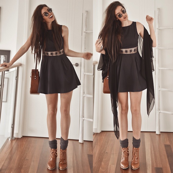 "Mix&match" năng động v&agrave; nữ t&iacute;nh như street style thế giới 4