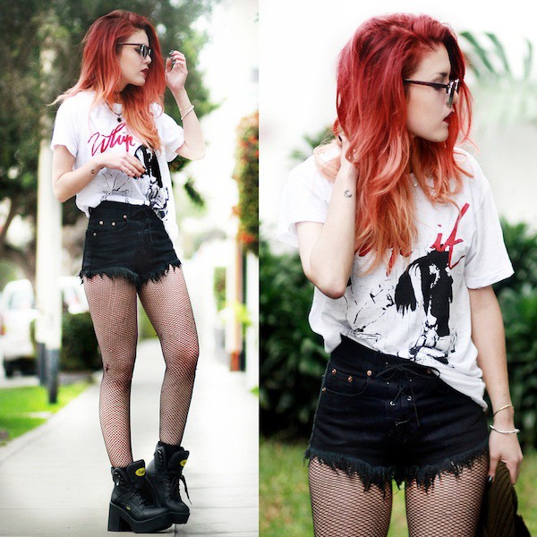 "Mix&match" năng động v&agrave; nữ t&iacute;nh như street style thế giới 6