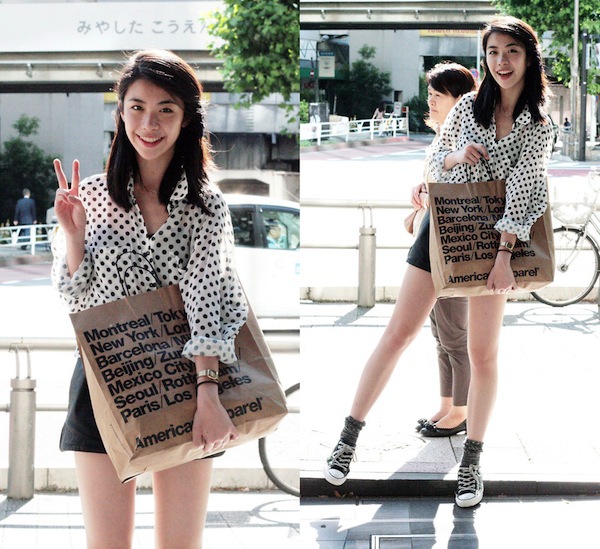 "Mix&match" năng động v&agrave; nữ t&iacute;nh như street style thế giới 11