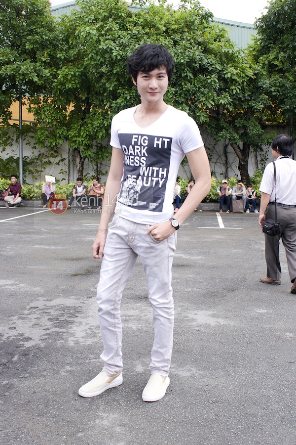 Phong cách street style đa dạng tại vòng casting VNTM 14