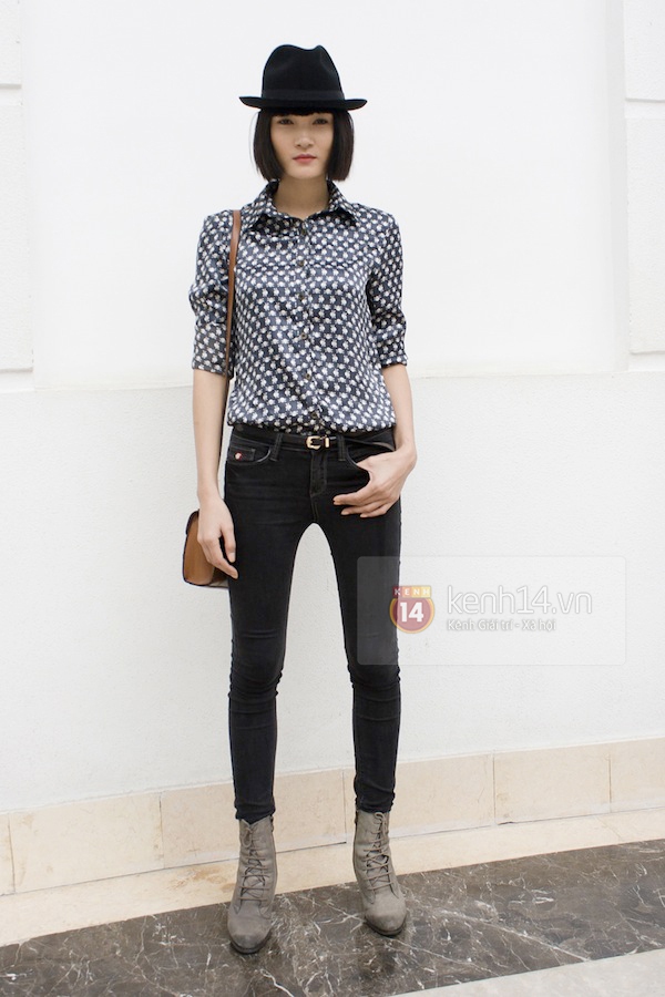 Phong cách street style đa dạng tại vòng casting VNTM 2