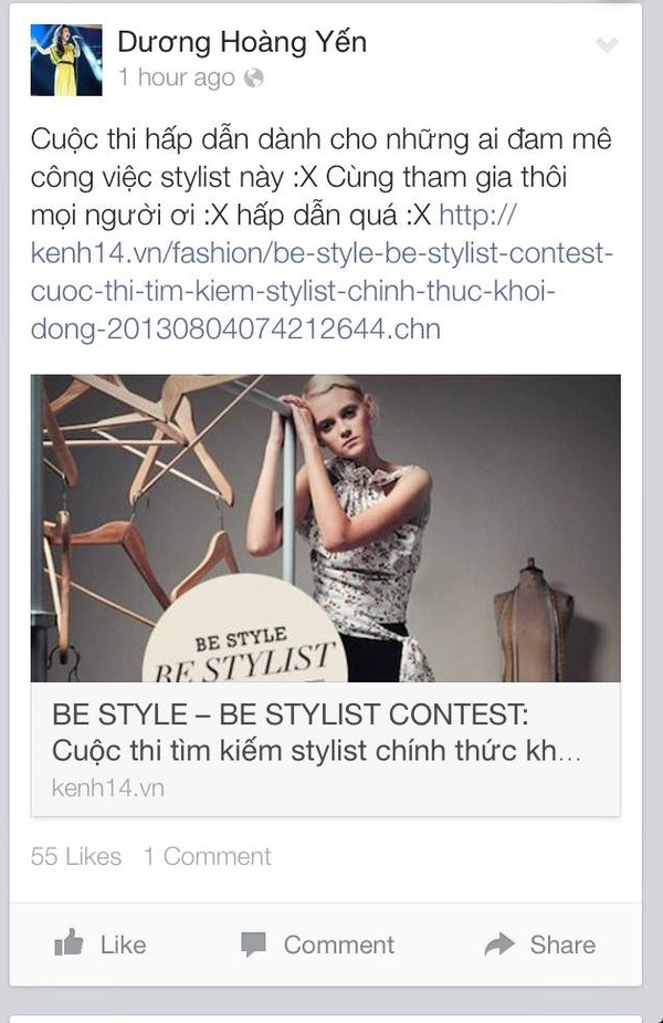 Sao và hot teen Việt đang "sục sôi" với Be Style - Be Stylist 8