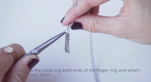 Tự chế phụ kiện hand chain "cực chất"! 10