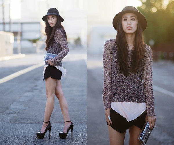 Hot trend của m&ugrave;a h&egrave; chưa giảm nhiệt với street style thế giới 1