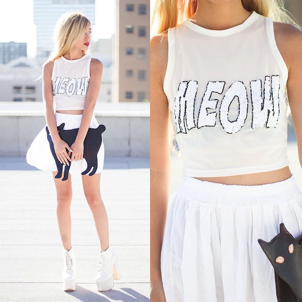 Hot trend của m&ugrave;a h&egrave; chưa giảm nhiệt với street style thế giới 7