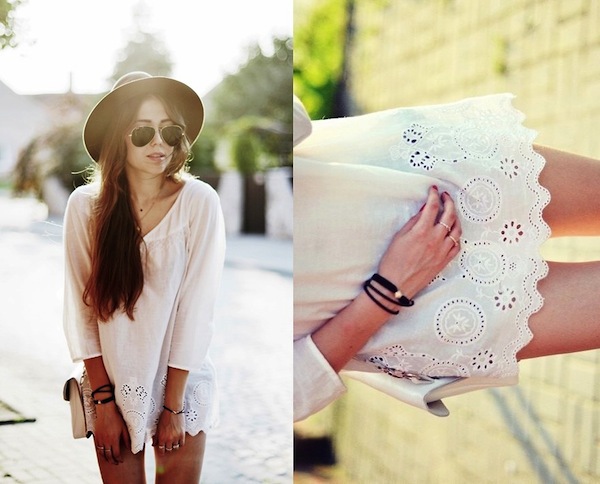 Hot trend của m&ugrave;a h&egrave; chưa giảm nhiệt với street style thế giới 10