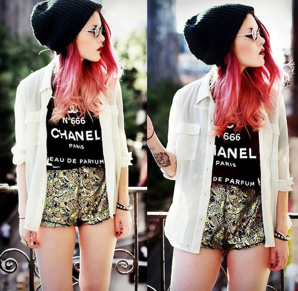 Chớm thu c&aacute; t&iacute;nh c&ugrave;ng street style của giới trẻ thế giới 1