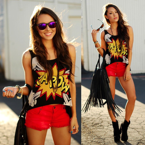 1001 phong c&aacute;ch street style thế giới ng&agrave;y chớm thu 8