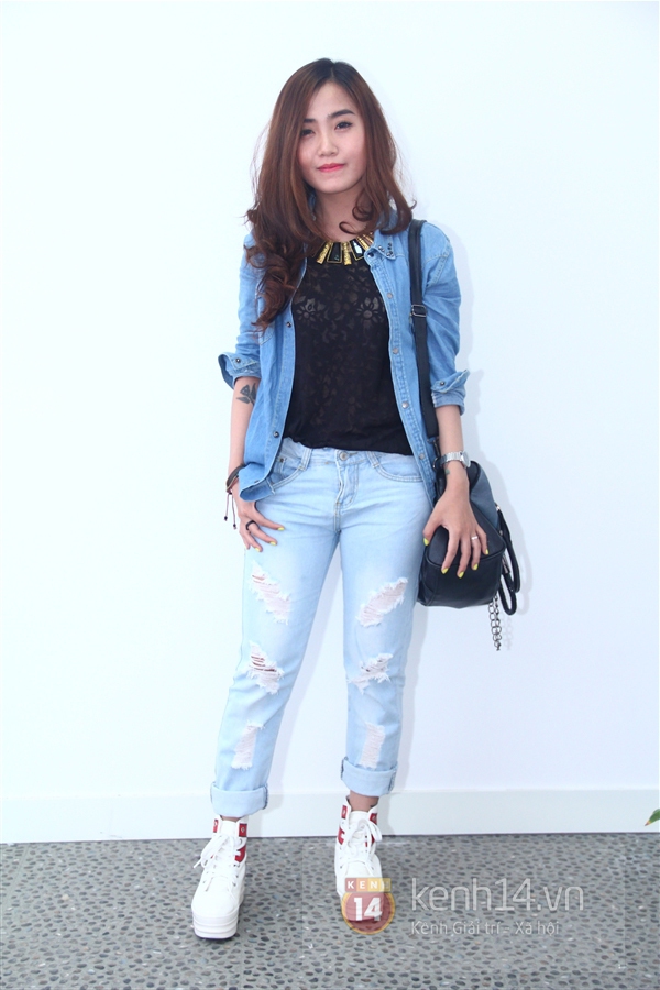 Th&iacute; sinh BE STYLE - BE STYLIST tự tin khoe street style của m&igrave;nh 49