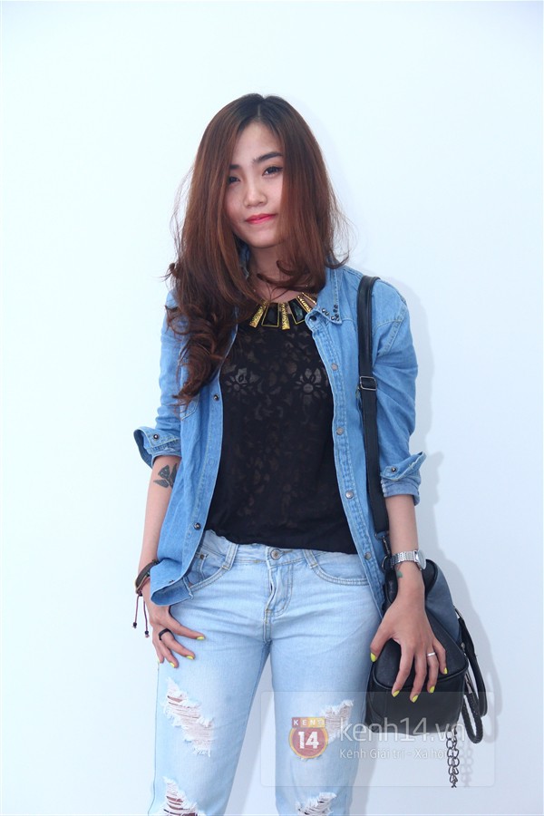 Th&iacute; sinh BE STYLE - BE STYLIST tự tin khoe street style của m&igrave;nh 50