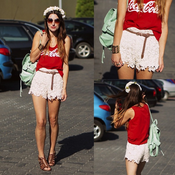Mix đồ tương phản v&agrave; nổi bật như street style thế giới  6