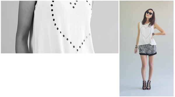Điểm danh 3 kiểu áo cotton trắng cơ bản cùng cách mix&match linh hoạt 4