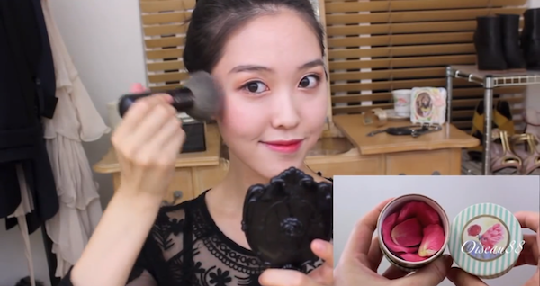 Học cách make up tone nắng thu xinh như Sulli - f(x) 22