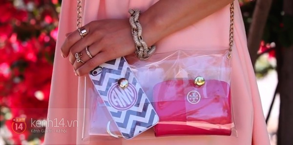 Tự chế clutch trong suốt - item đang khiến fashionista thế giới "điên đảo" 20