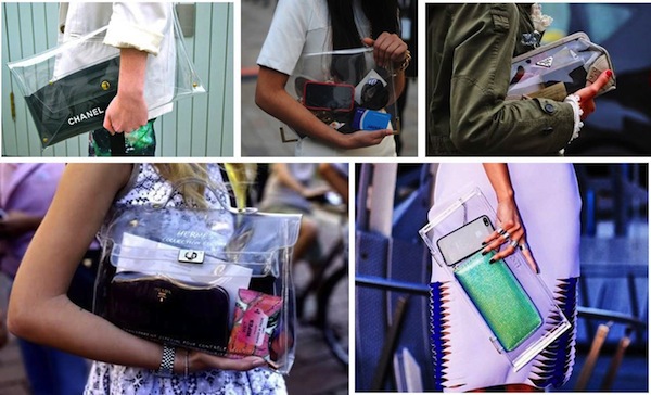 Tự chế clutch trong suốt - item đang khiến fashionista thế giới "điên đảo" 2