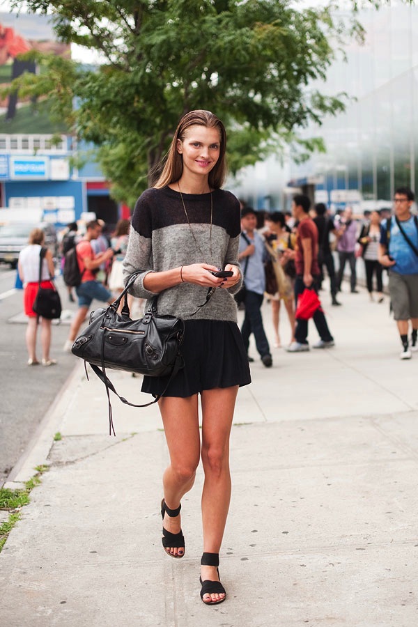 Skort - Chiếc quần "tràn ngập" street style thế giới Hè 2013 6