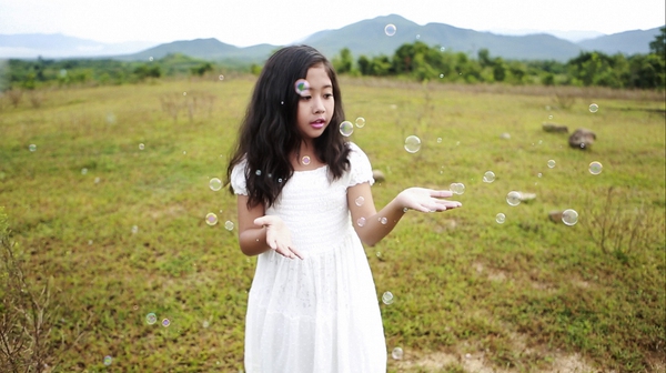 "Búp bê" Hồng Nhung (The Voice Kids) quay MV song ca cùng Hà Anh Tuấn 4
