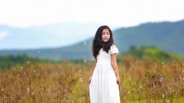 "Búp bê" Hồng Nhung (The Voice Kids) quay MV song ca cùng Hà Anh Tuấn 5