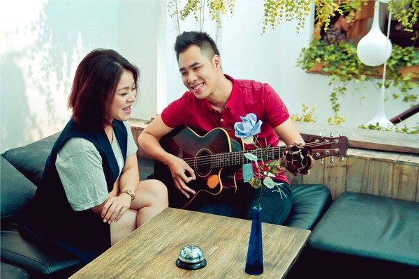 Hải Yến l&agrave;m MV về mối t&igrave;nh thời sinh vi&ecirc;n 8
