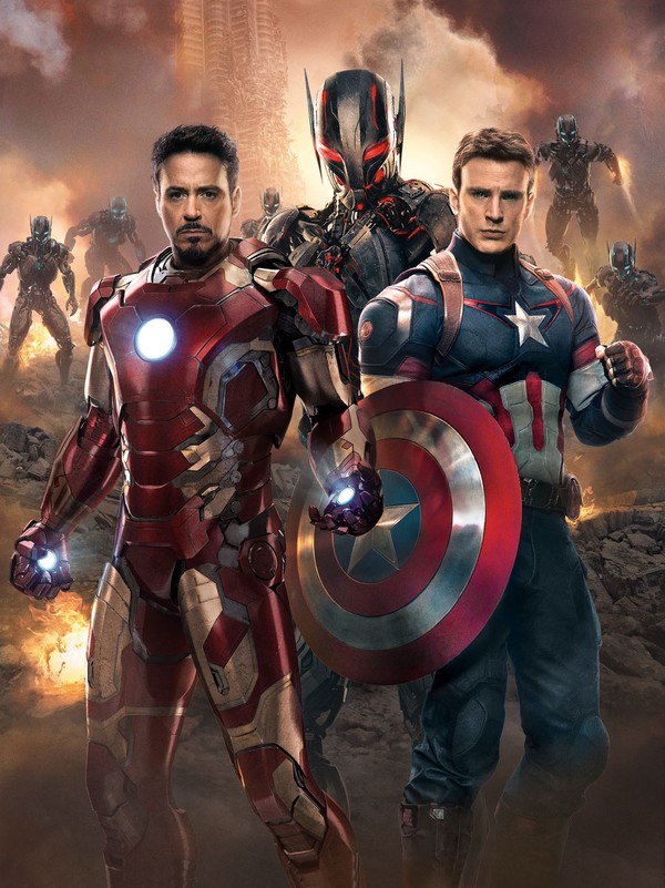"The Avengers: Age of Ultron" tăng th&ecirc;m cảnh chiến đấu ho&agrave;nh tr&aacute;ng 6