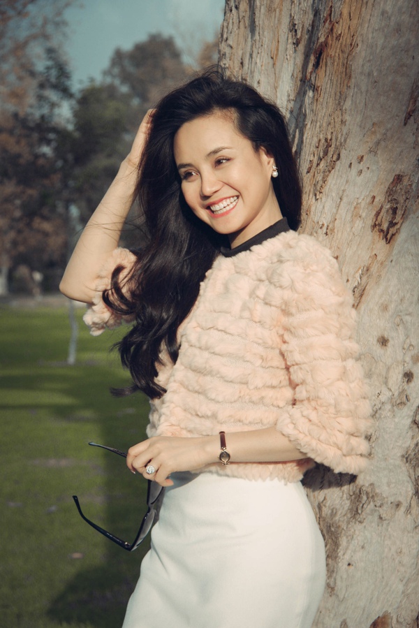 Vy Oanh đang ngập tr&agrave;n hạnh ph&uacute;c trong t&igrave;nh y&ecirc;u 6