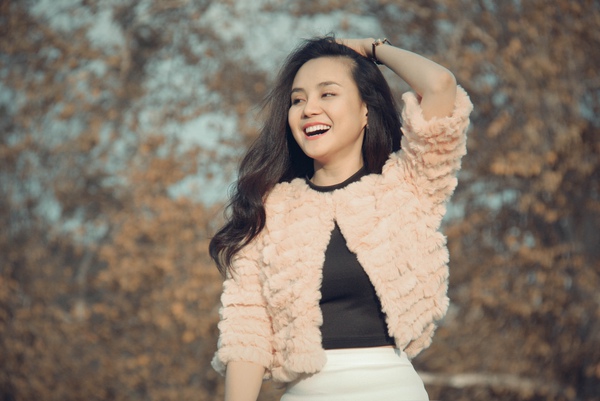 Vy Oanh đang ngập tr&agrave;n hạnh ph&uacute;c trong t&igrave;nh y&ecirc;u 10