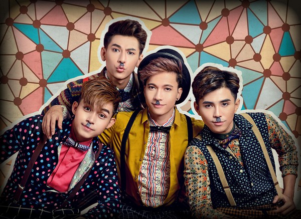 Nh&oacute;m 365 "lắc m&ocirc;ng" nhiệt t&igrave;nh trong MV "Hai c&ocirc; ti&ecirc;n" 1