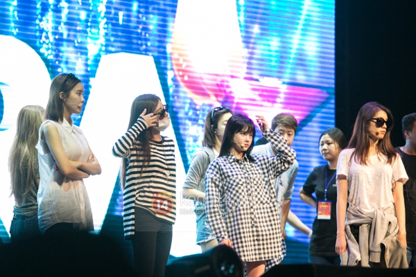 Hình ảnh nóng hổi của T-ara trong buổi tổng duyệt trước "Giờ G" 7