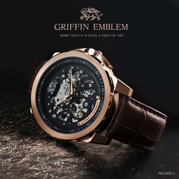 Griffin Emblem: Đồng hồ đeo tay đầy cá tính dành cho phái mạnh 4