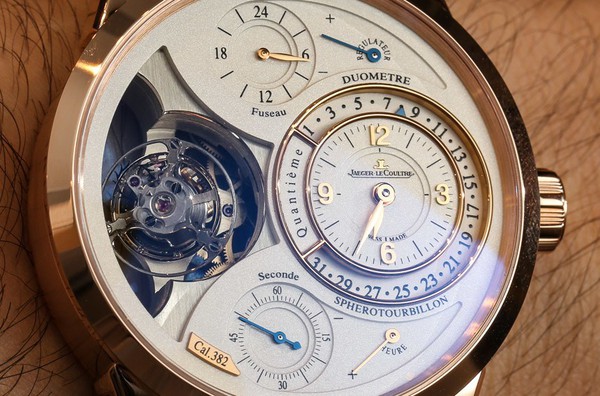 Jaeger-LeCoultre Duometre Spherotourbillon: Kiệt tác của thời gian 3